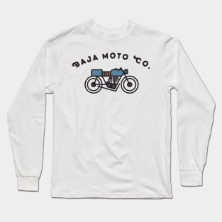 Baja Moto Co. Cafe Racer Long Sleeve T-Shirt